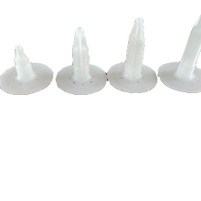 High Quality Cheap Custom Durable Shock Resisting Elasticity Nylon Plastic Wall Plug Expand Nails
